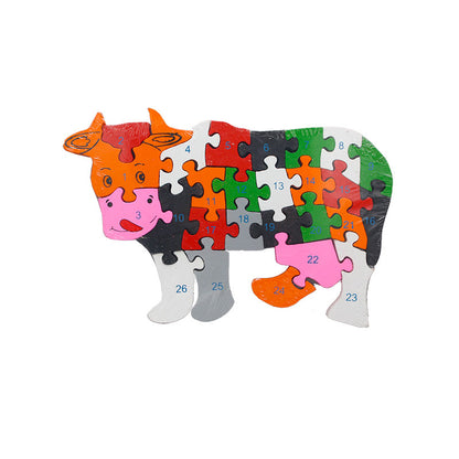 3D Jigsaw Puzzle Blocks