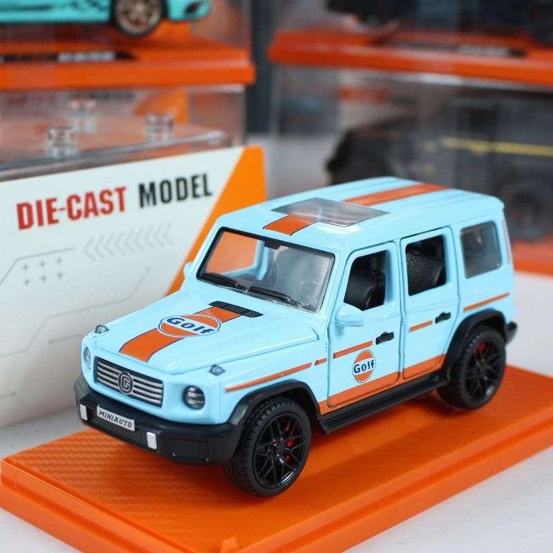 G-Wagon Gulf Racing Edition 1:32 Diecast Model