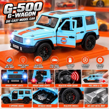 G-Wagon Gulf Racing Edition 1:32 Diecast Model