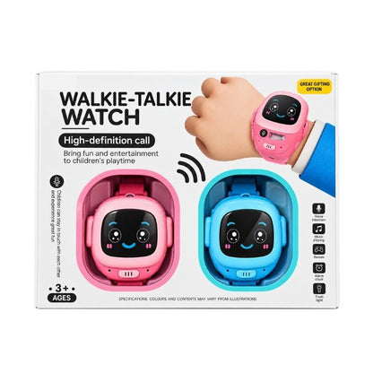 Walkie Talkie Watch with LED Light 2 in 1