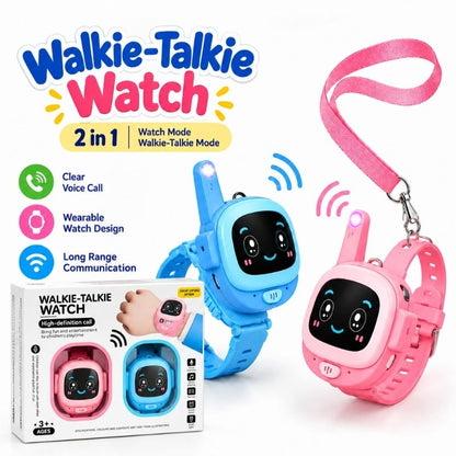 Walkie Talkie Watch with LED Light 2 in 1