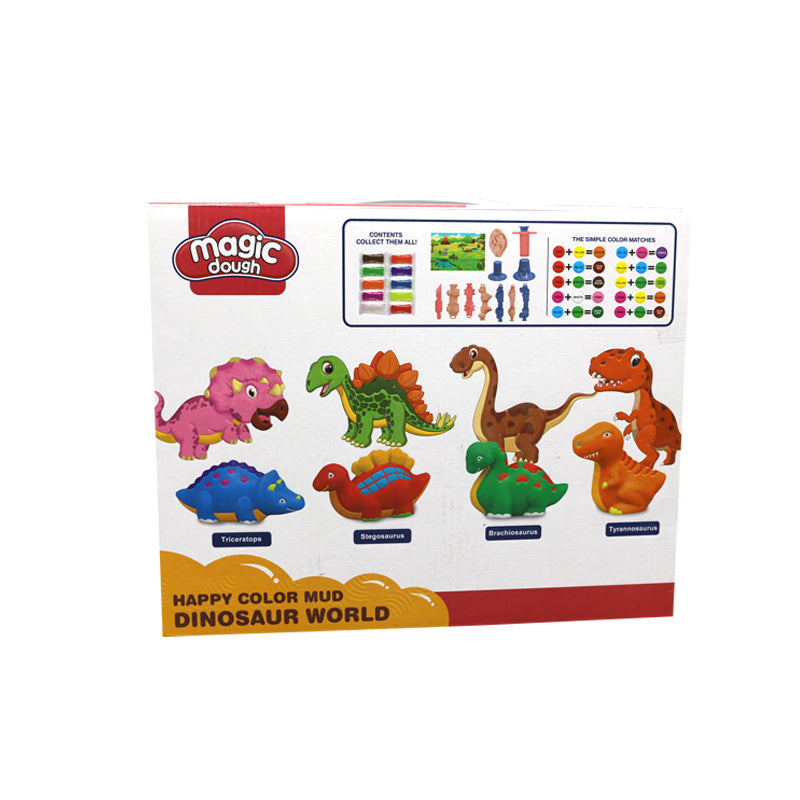 DINOSAUR World Magic Dough