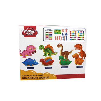 DINOSAUR World Magic Dough