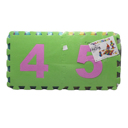 16 Pcs Eva Puzzle Mats (Number & Singh)