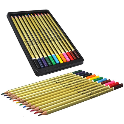 12 Colored Pencils