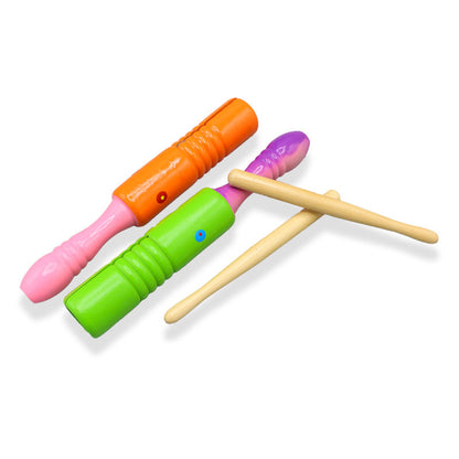 Wooden Clave Percussion Instrument – Musical Toy