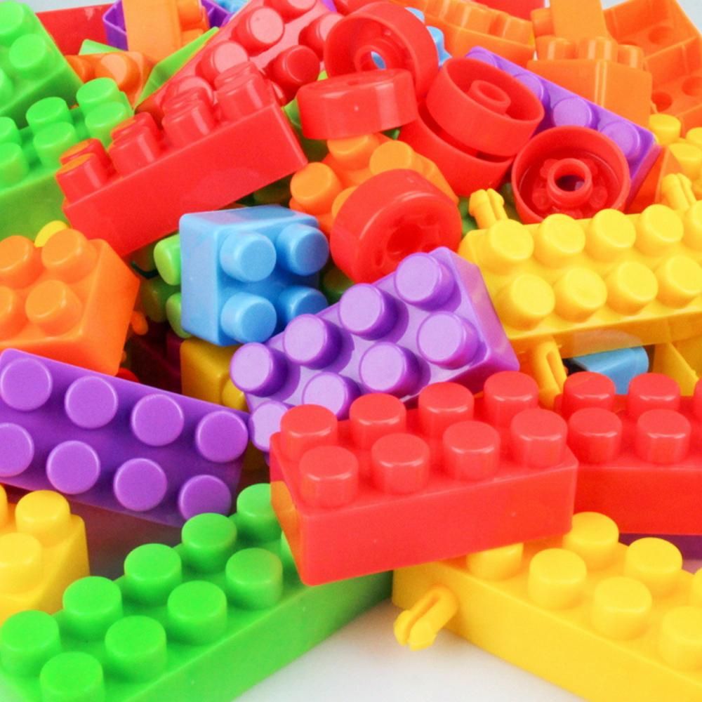 102 PCs Plastic Blocks (2)