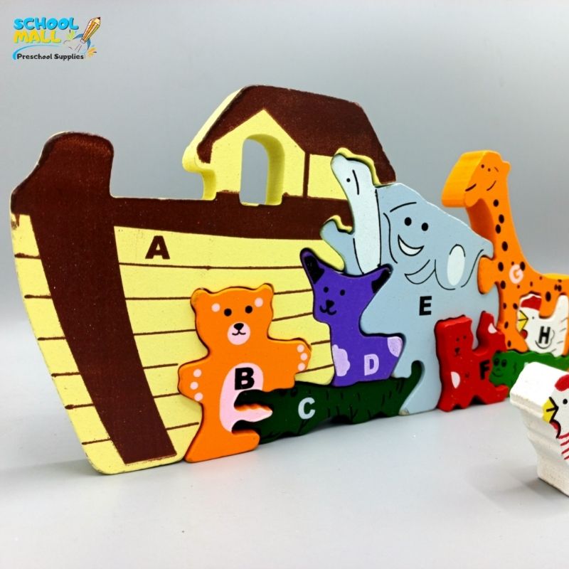 wooden educational toys