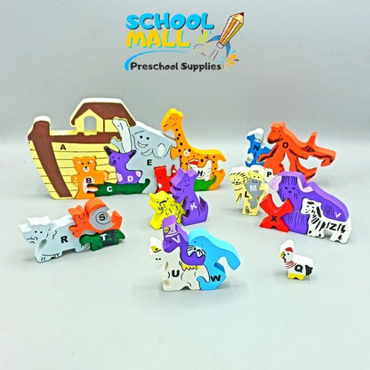 wooden educational toys