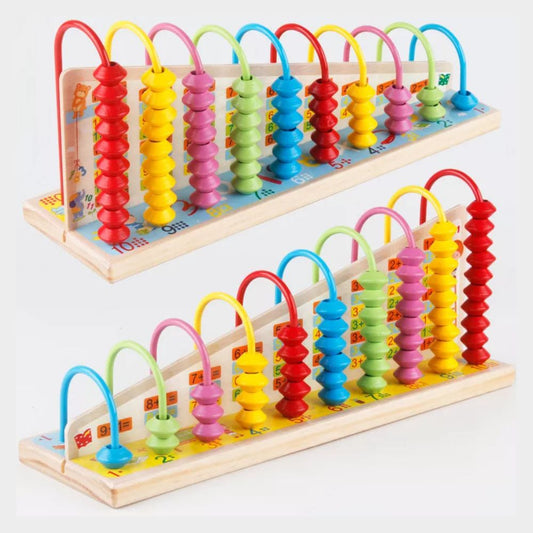 Mubei 10 Bead Abacus Wooden