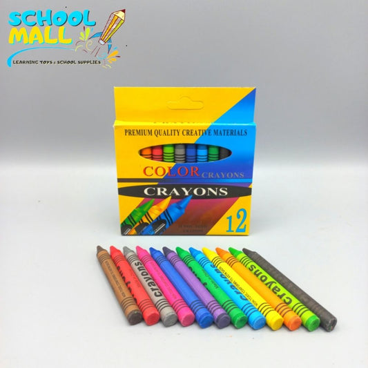 Crayons, colours