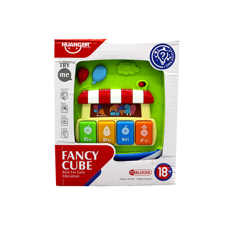 HUANGER Fancy Cube with Lights & Music