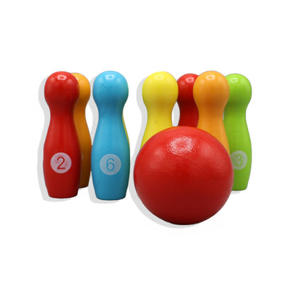 Wooden Bowling Game for kids