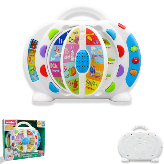 winfun 5 in 1 Take Along Phonics Player