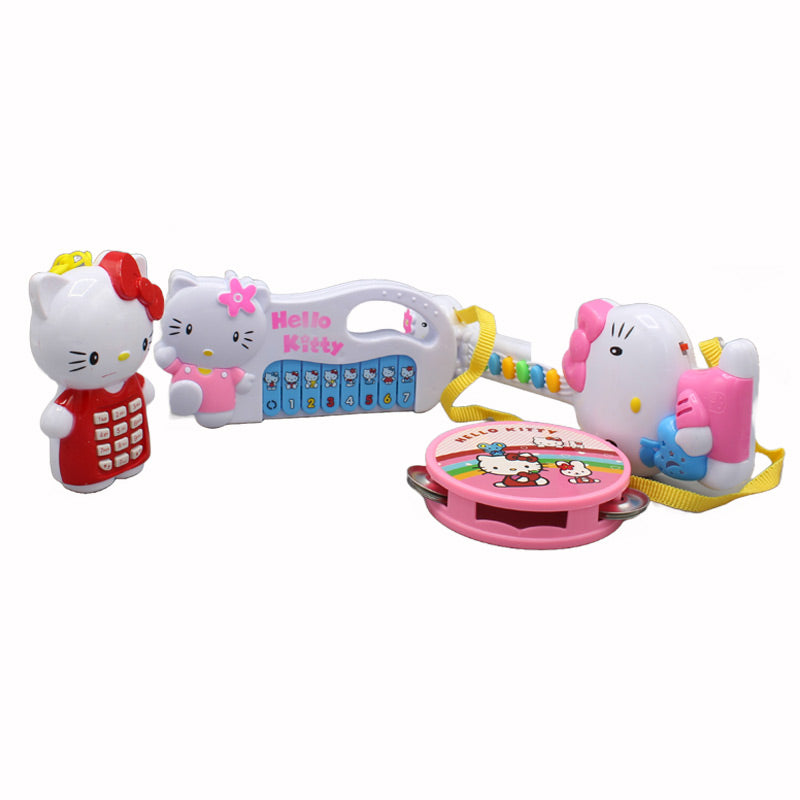 4 in 1 Hello Kitty Family Music Game