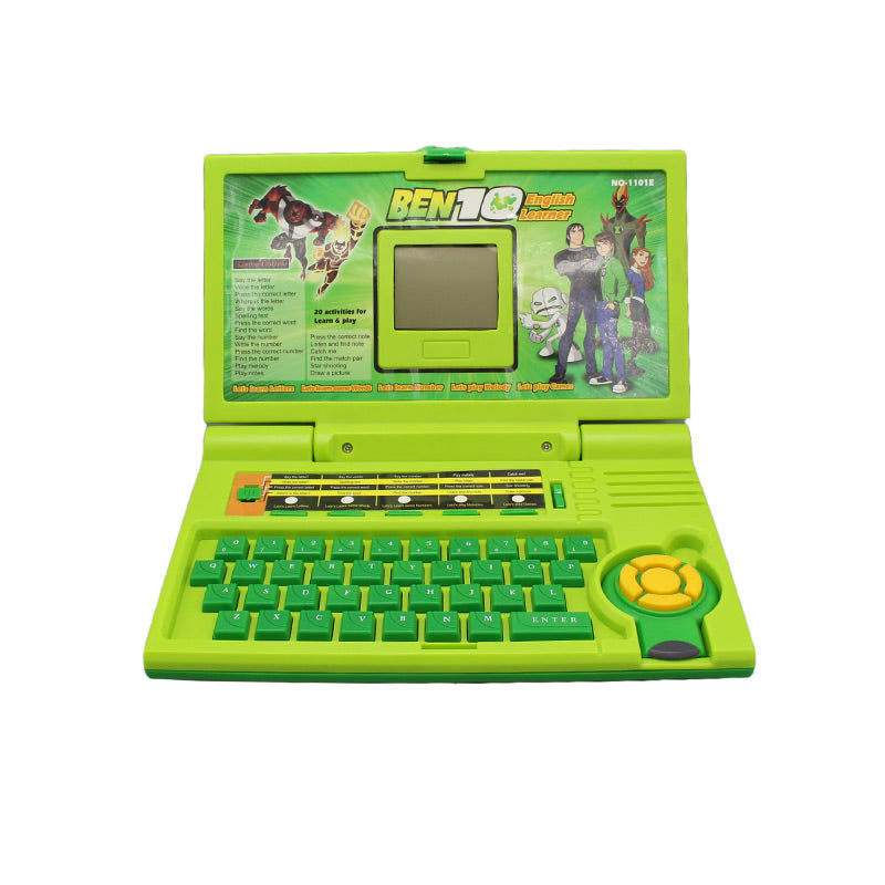 Ben 10 shop learning laptop