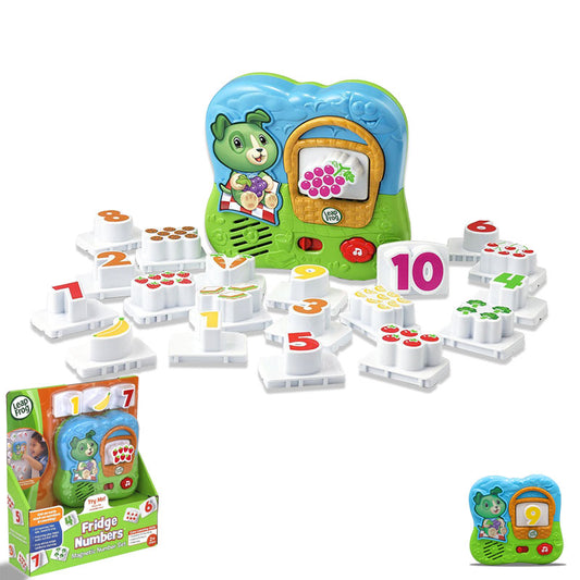 LEAP FROG Fridge Numbers Magnetic Toy