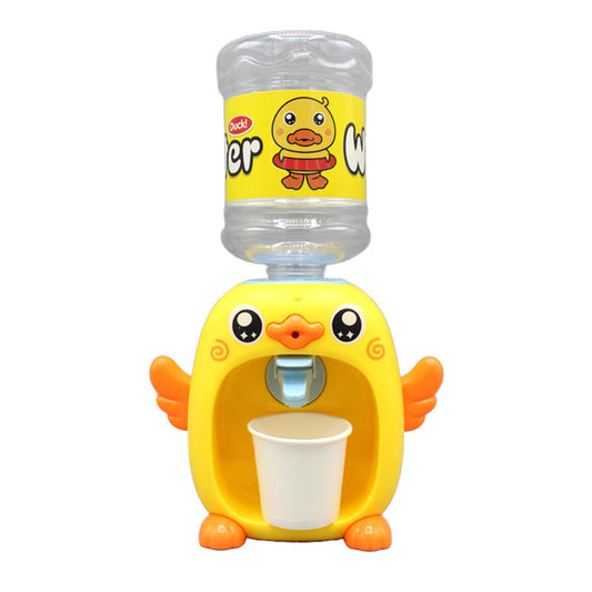 Mini Duck Water Dispenser Toy