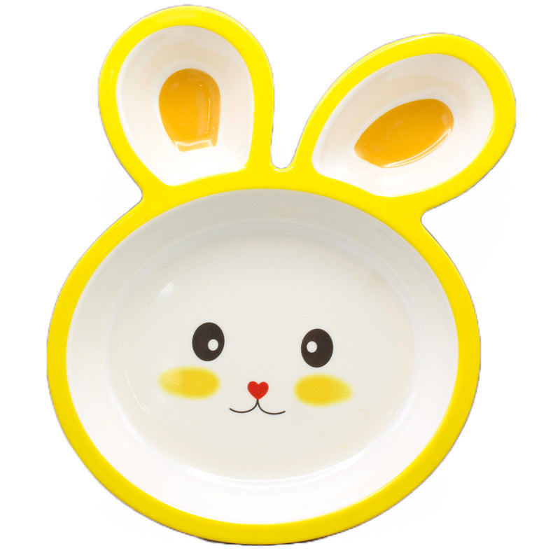 Rabbit Dinnerware divided plate