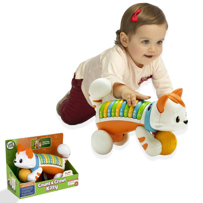 Leap Frog Count & Crawl Kitty Music Toy