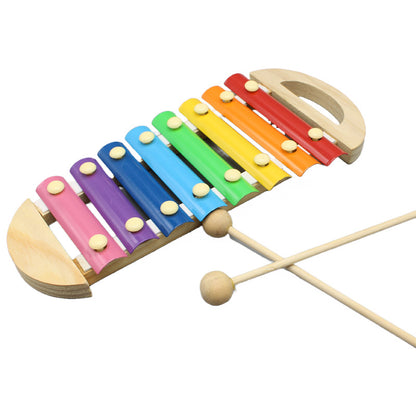 Wooden Xylophone(8 Tone)-Portable Type