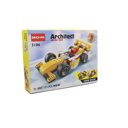 Architect Bricks Blocks Toy