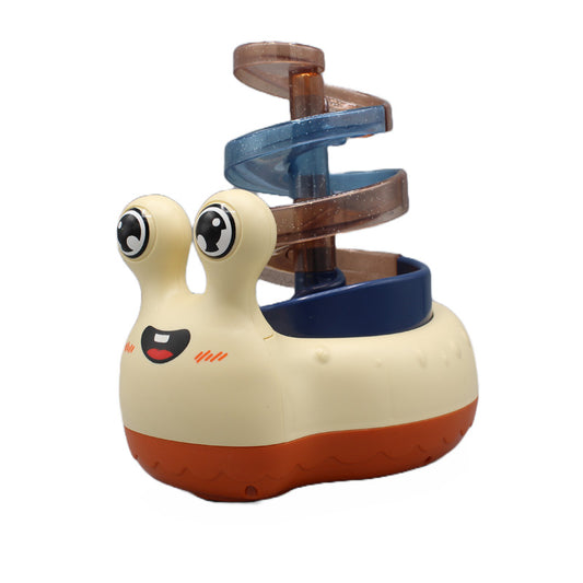 Rotating Snail Music Toy with Lights