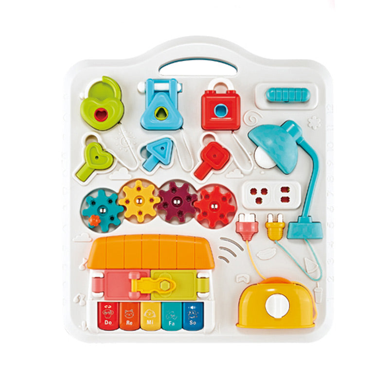 Busy Board Activity Table with Lights and Melodies