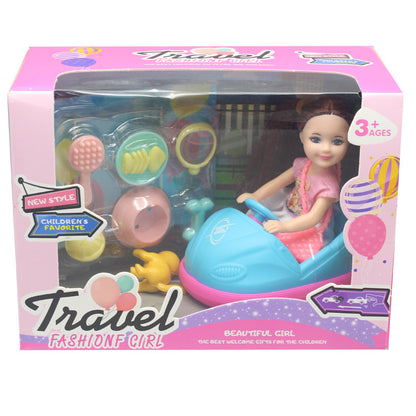 Travel Fashion Girl Toy