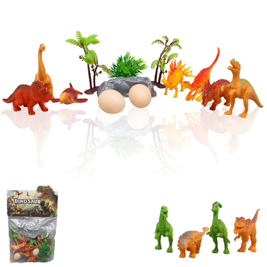 18 PCS Dinosaur Set