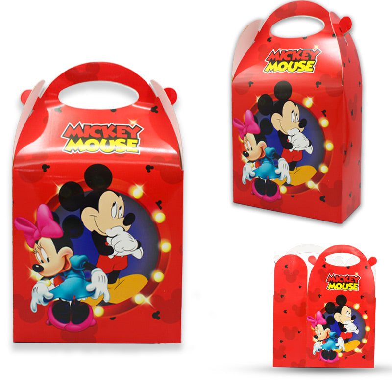 Micky Mouse Goody Bags Pack of 6