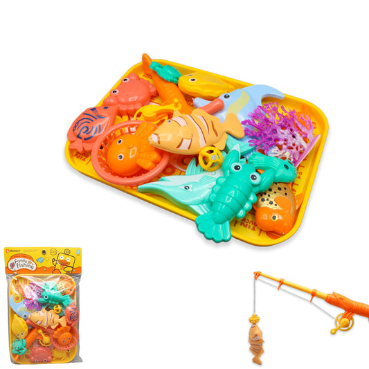 Colorful Magnetic Fishing Game