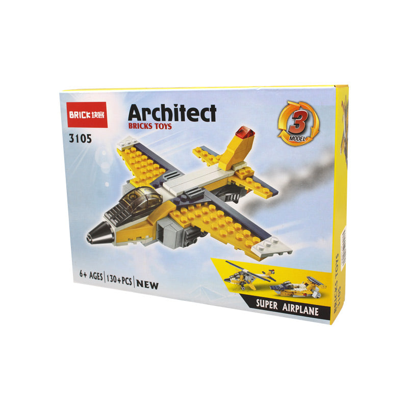 Architect Bricks Blocks Toy