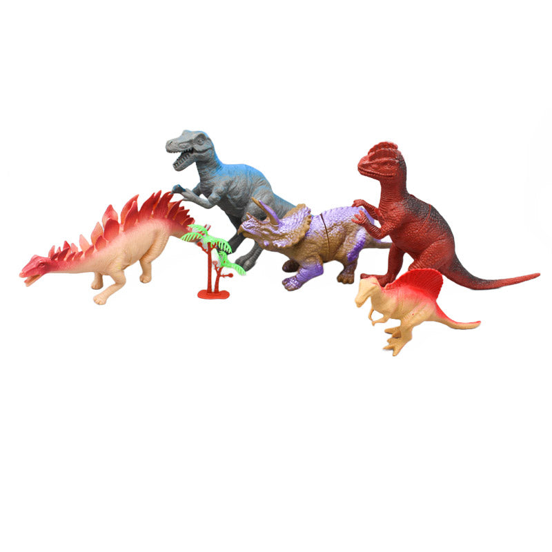 6 PCS Dinosaur Set