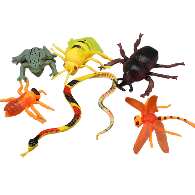 6 PCS Insect Set