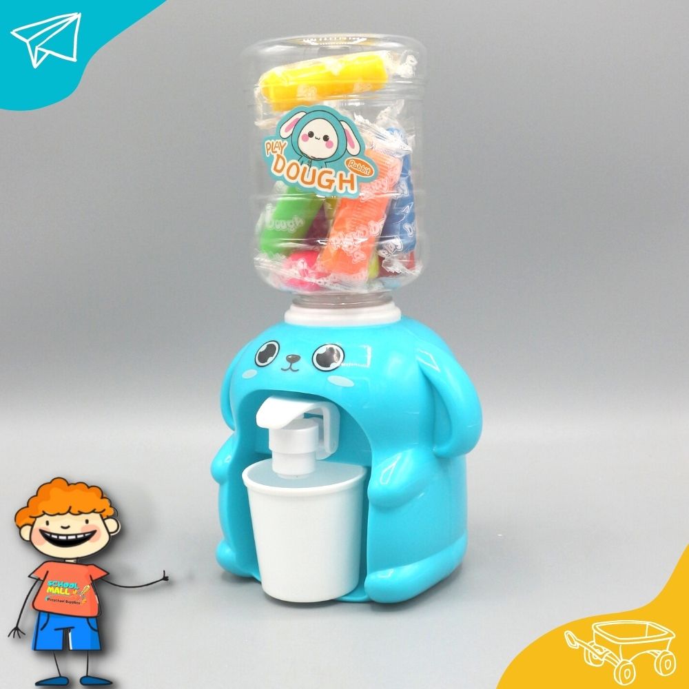 2 in 1 Water dispenser &amp; clay