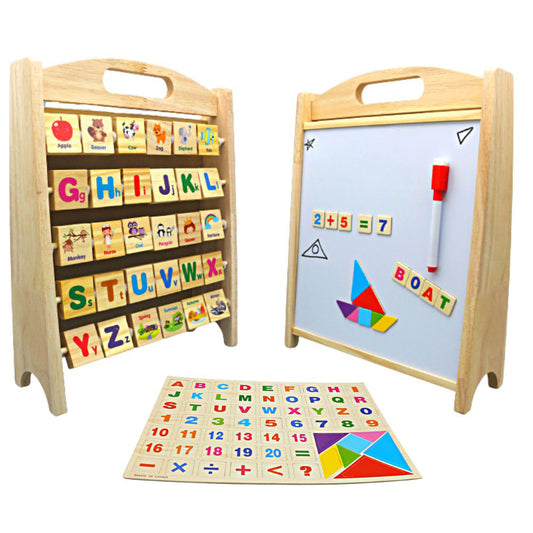 2 in 1 Wooden Flipchart Frame