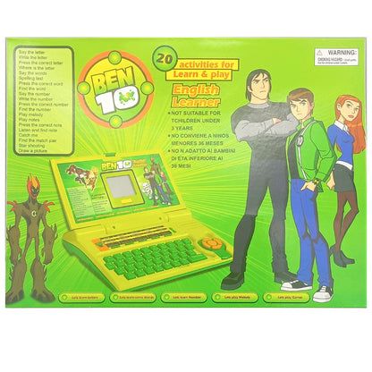 20 Activities Ben10 Learn &amp; Play Laptop (3)