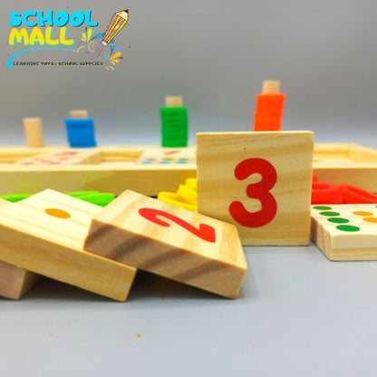 educational wooden toys, montessori