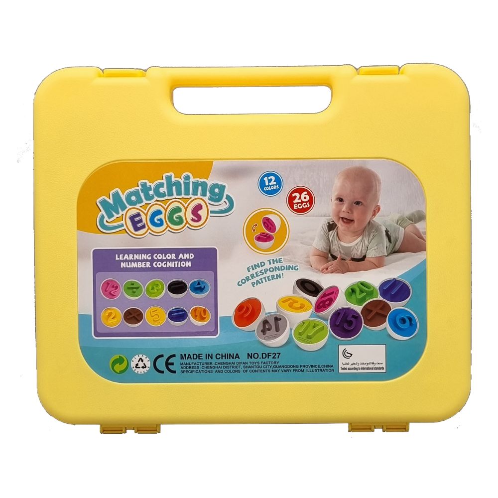 26 PCs Matching Eggs Game