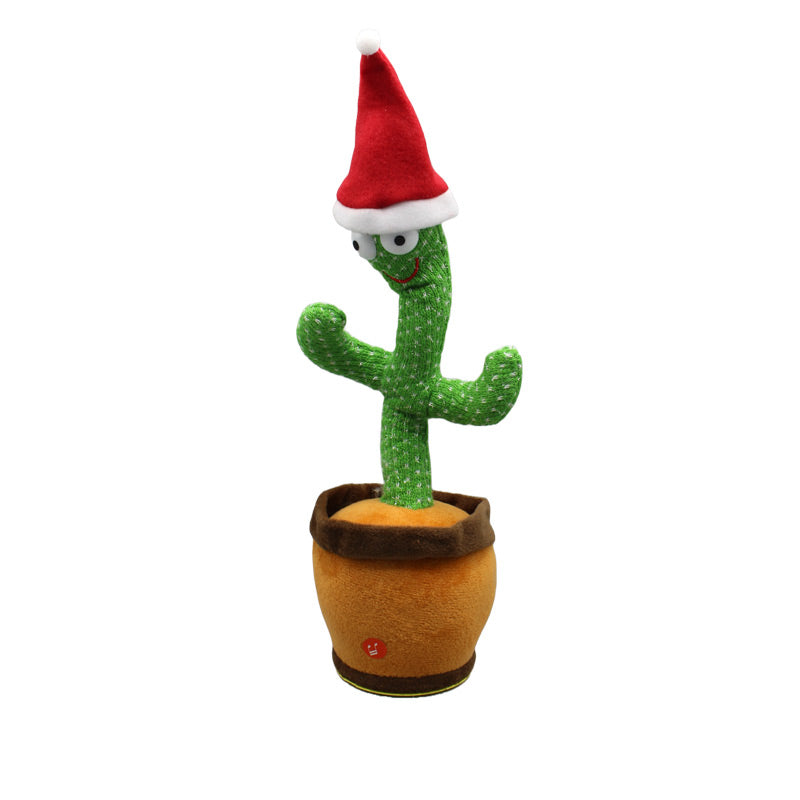 Dancing Cactus Talking Toy - Rechargeable