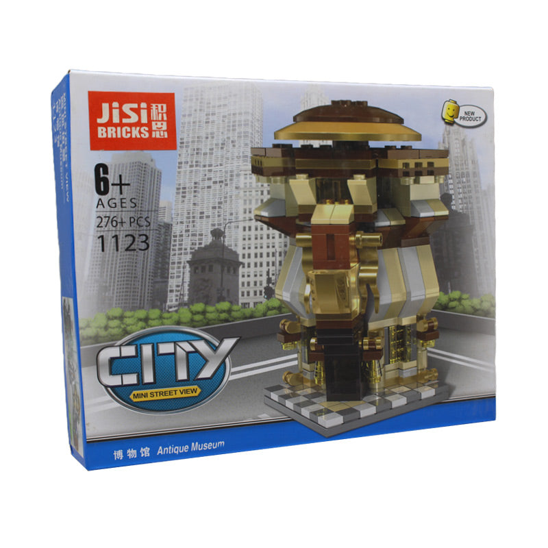 Mini Street View Bricks Puzzle