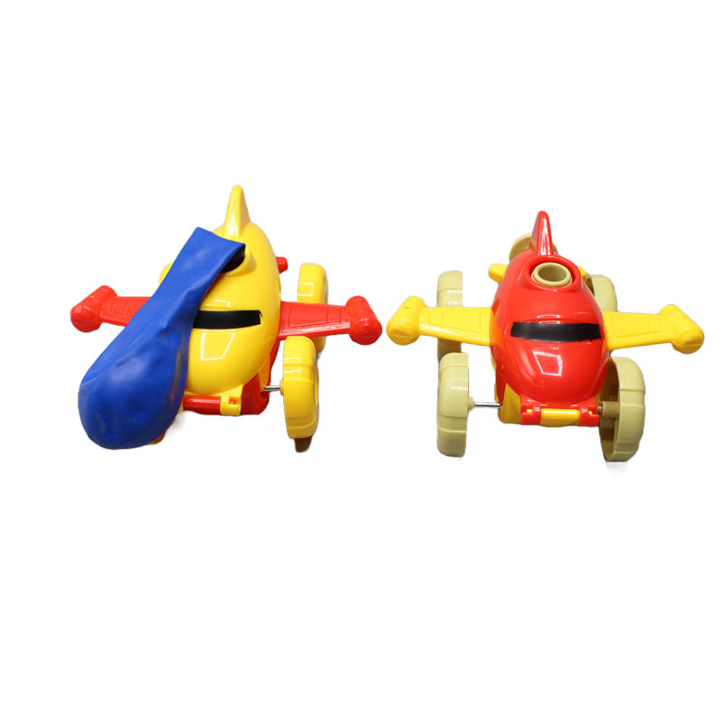 Mushroom Powered Balloons Car Toy