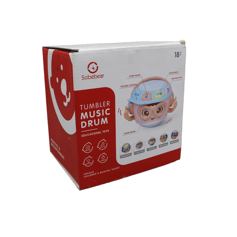 Sobebear Tumbler Music Drum