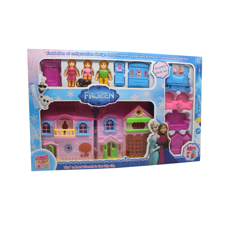 FROZEN Doll House with Lights & Music(309)