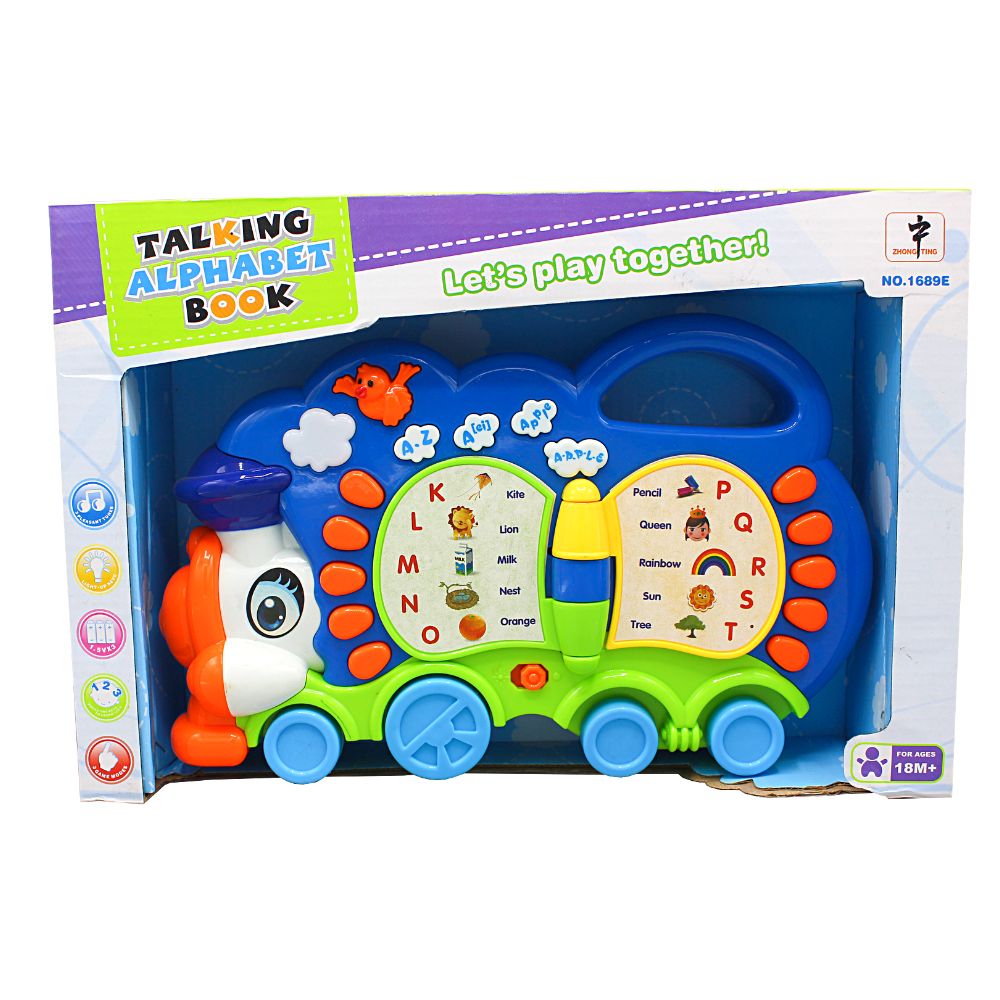 Talking Alphabet Book Music Toy