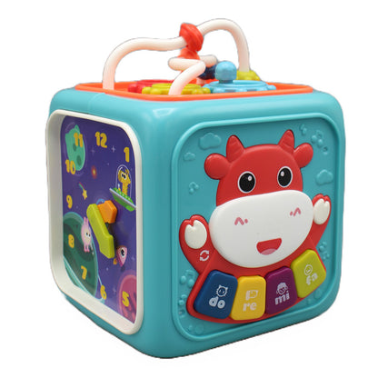 6 in 1 Activity Cube Box