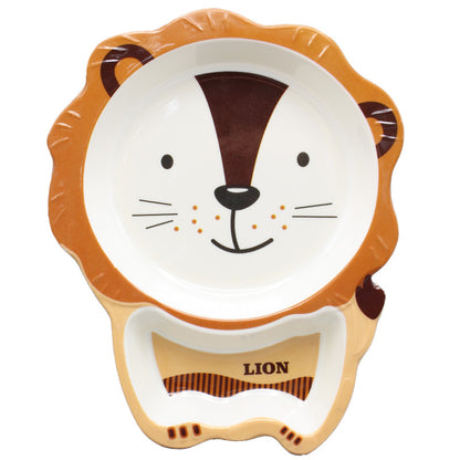 Lion Dinnerware divided plate