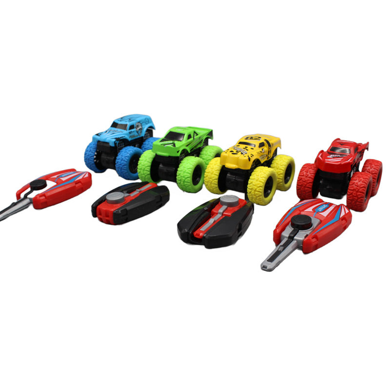 8 PCS Speed Launcher Car Set