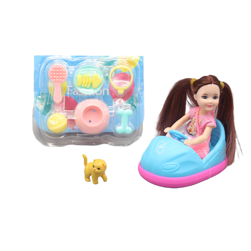 Travel Fashion Girl Toy